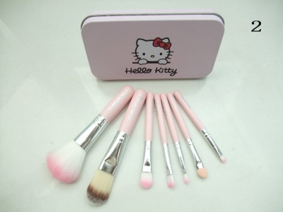 MAC Cosmetics Online Shopping Hello Kitty 8 Pcs Pink Brush Set 2 Sale